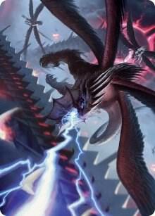 Defiant Thundermaw Art Card card image