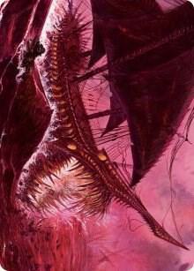 Marauding Dreadship Art Card card image