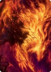 Stoke the Flames Art Card card image