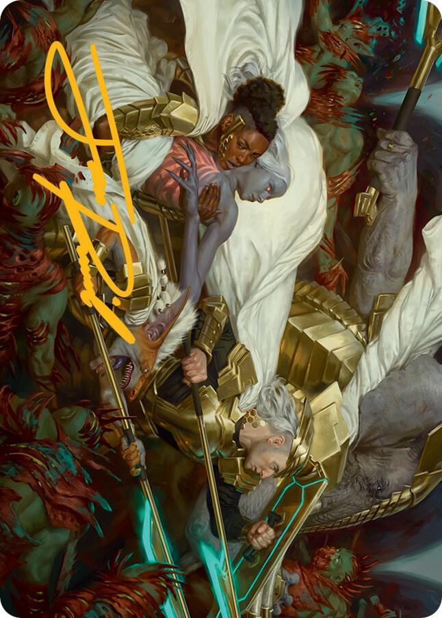 Storm the Seedcore (Gold-Stamped Signature) card image