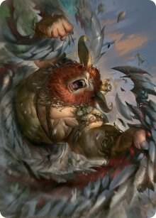 Borborygmos and Fblthp Art Card (42/81) card image