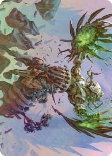 Botanical Brawler Art Card card image