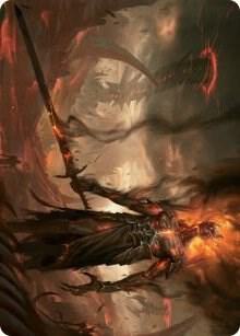 Ashen Reaper Art Card card image