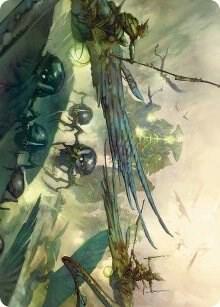 Invasion of Pyrulea Art Card card image