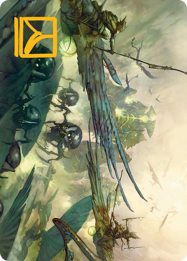 Invasion of Pyrulea Art Card (Gold-Stamped Signature) card image