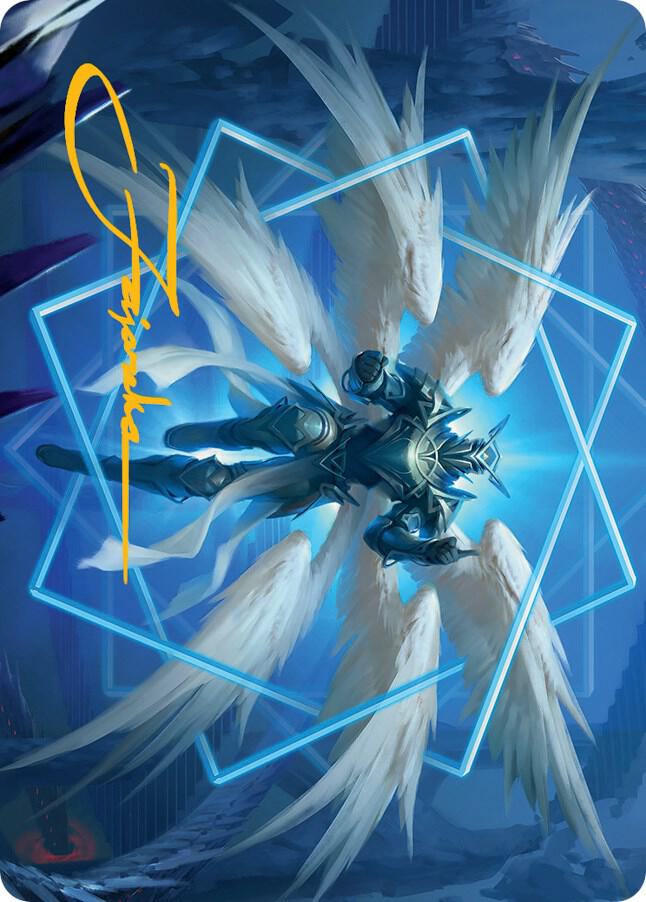 Vertex Paladin Art Card (Gold-Stamped Signature) card image