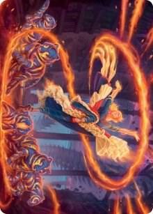 Joyful Stormsculptor Art Card card image
