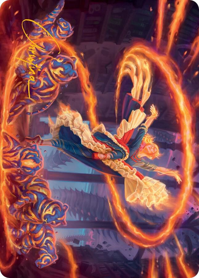 Joyful Stormsculptor Art Card (Gold-Stamped Signature) card image