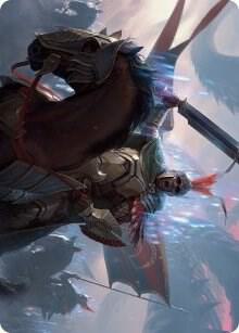 Marshal of Zhalfir Art Card card image