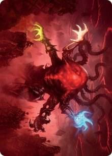 Omnath, Locus of All Art Card (51/81) card image