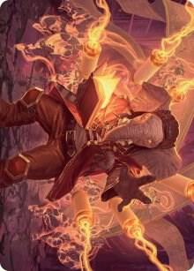 Quintorius, Loremaster Art Card (52/81) card image
