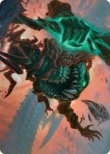 Yargle and Multani Art Card card image