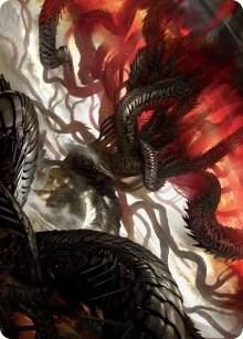 Realmbreaker, the Invasion Tree Art Card card image