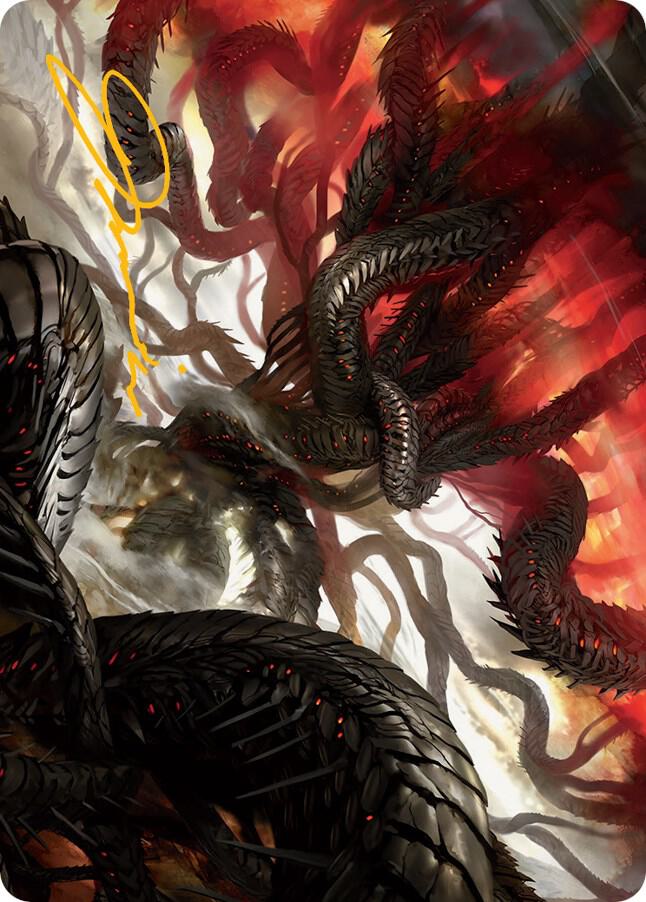 Realmbreaker, the Invasion Tree Art Card (Gold-Stamped Signature) card image