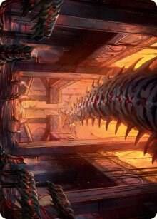 Bloodfell Caves Art Card card image