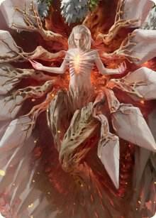 Wrenn and Realmbreaker Art Card card image