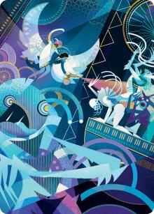 Errant and Giada Art Card card image