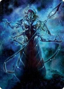 Heliod, the Warped Eclipse Art Card card image