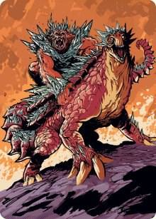 Kogla and Yidaro Art Card card image