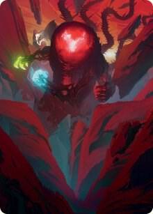 Omnath, Locus of All Art Card (62/81) card image