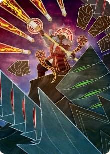 Quintorius, Loremaster Art Card (63/81) card image