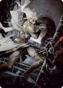 Thalia, Guardian of Thraben Art Card card image