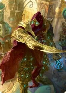 Baral, Chief of Compliance Art Card card image