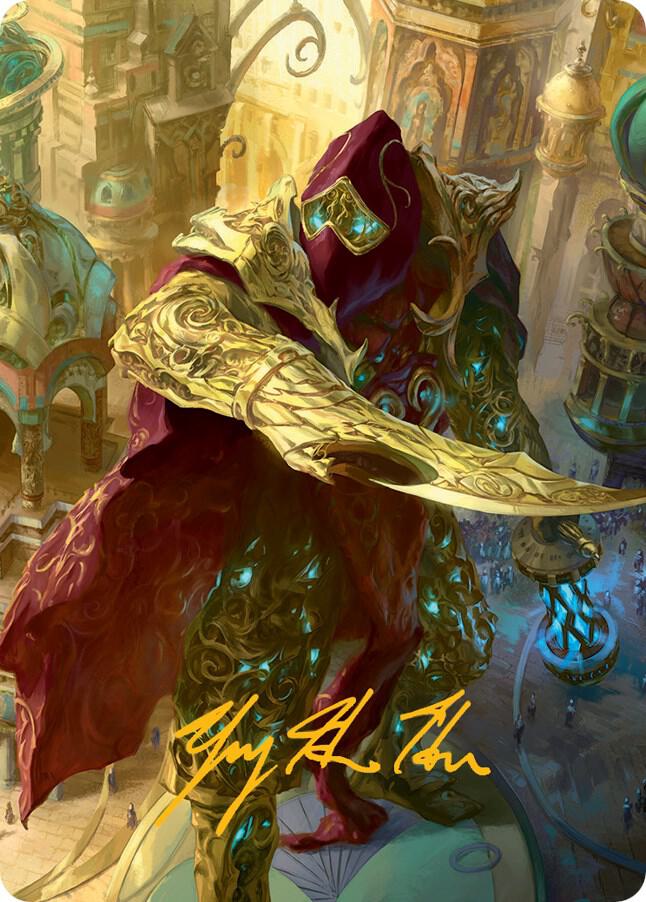 Baral, Chief of Compliance Art Card (Gold-Stamped Signature) card image