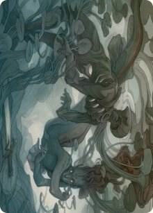 Emry, Lurker of the Loch Art Card card image