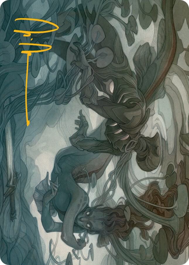 Emry, Lurker of the Loch Art Card (Gold-Stamped Signature) card image