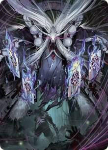 Horobi, Death's Wail Art Card card image