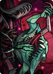 Yargle, Glutton of Urborg Art Card card image