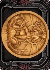 Captain Lannery Storm Art Card card image
