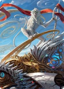 Ragavan, Nimble Pilferer Art Card card image