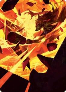 Zada, Hedron Grinder Art Card card image