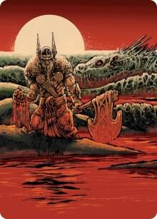 Fynn, the Fangbearer Art Card card image