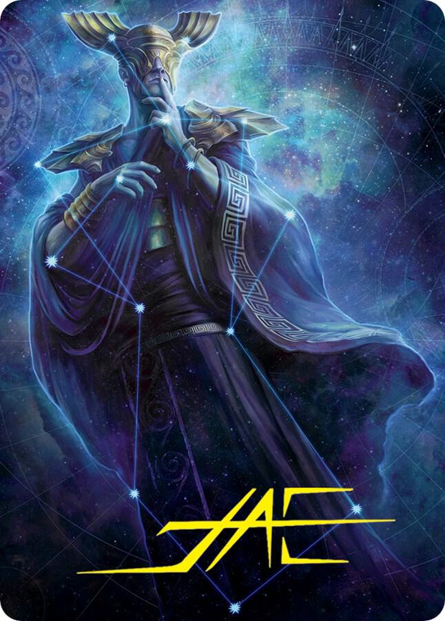 Atris, Oracle of Half-Truths Art Card (Gold-Stamped Signature) card image