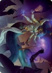 Imoti, Celebrant of Bounty Art Card card image