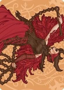 Judith, the Scourge Diva Art Card card image