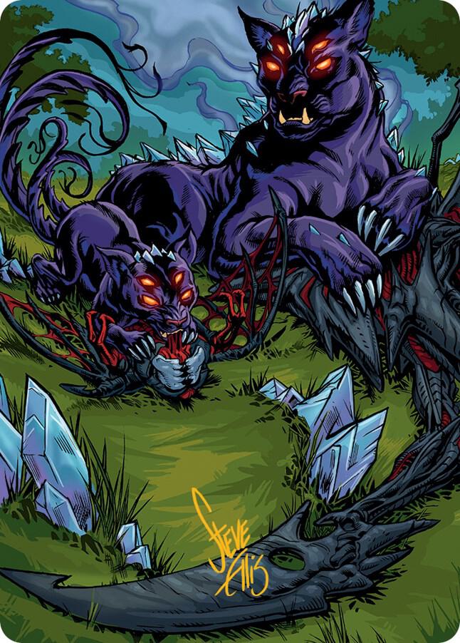 Lurrus of the Dream-Den Art Card (Gold-Stamped Signature) card image