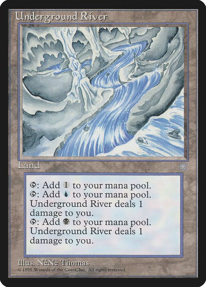Underground River card image