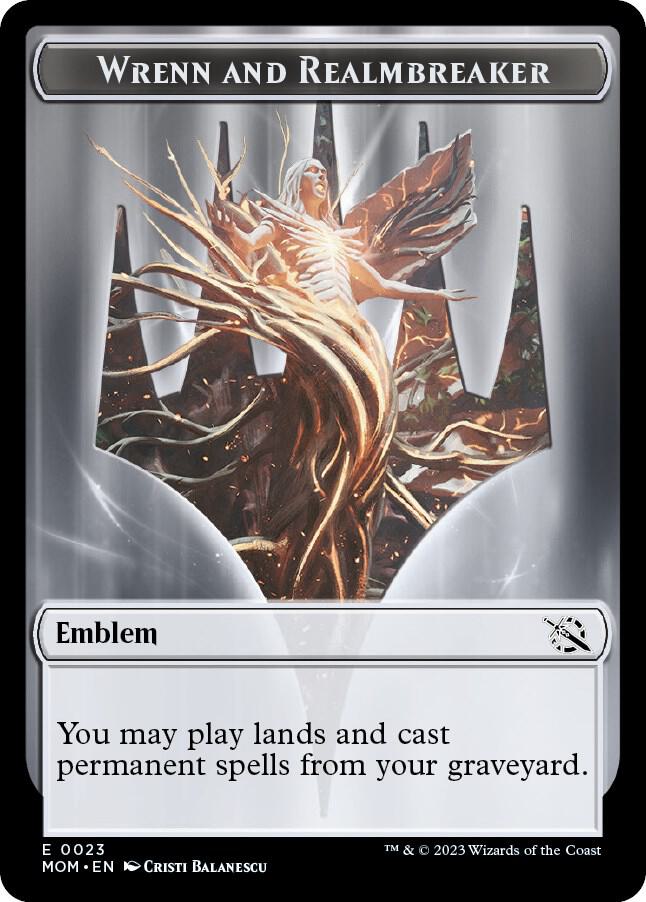 Emblem - Wrenn and Realmbreaker card image