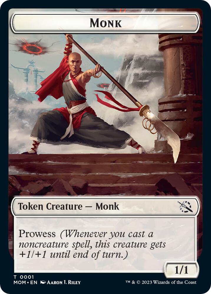 Monk Token card image