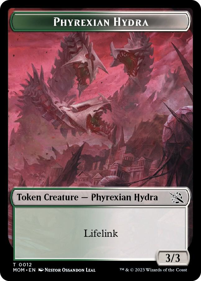Phyrexian Hydra Token (0012) card image