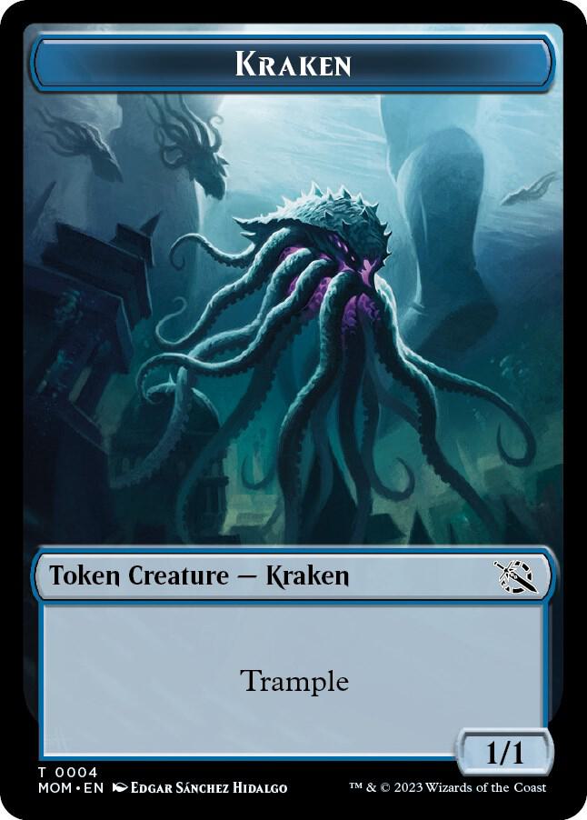 Kraken Token card image