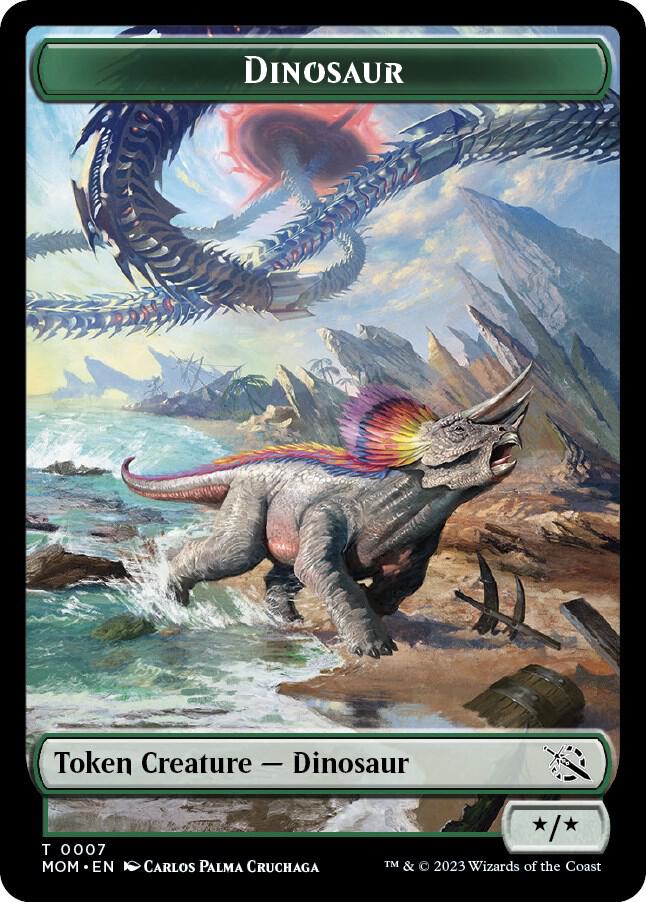 Dinosaur Token card image