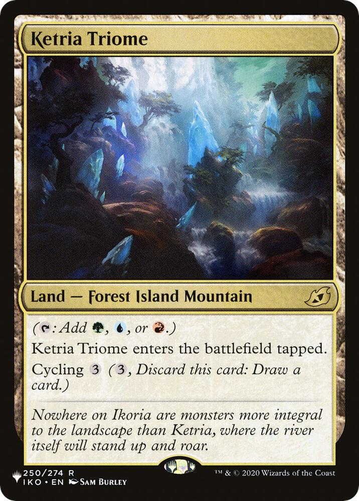 Ketria Triome card image