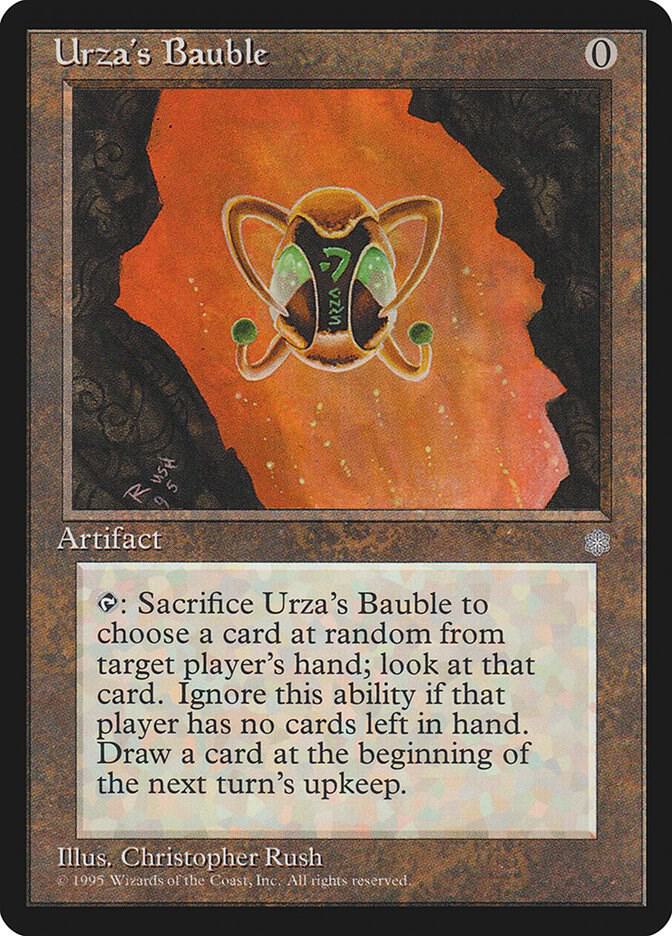 Urza's Bauble card image