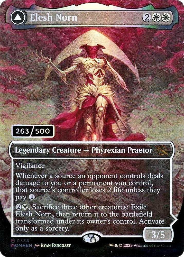 Elesh Norn (Serial Numbered) card image