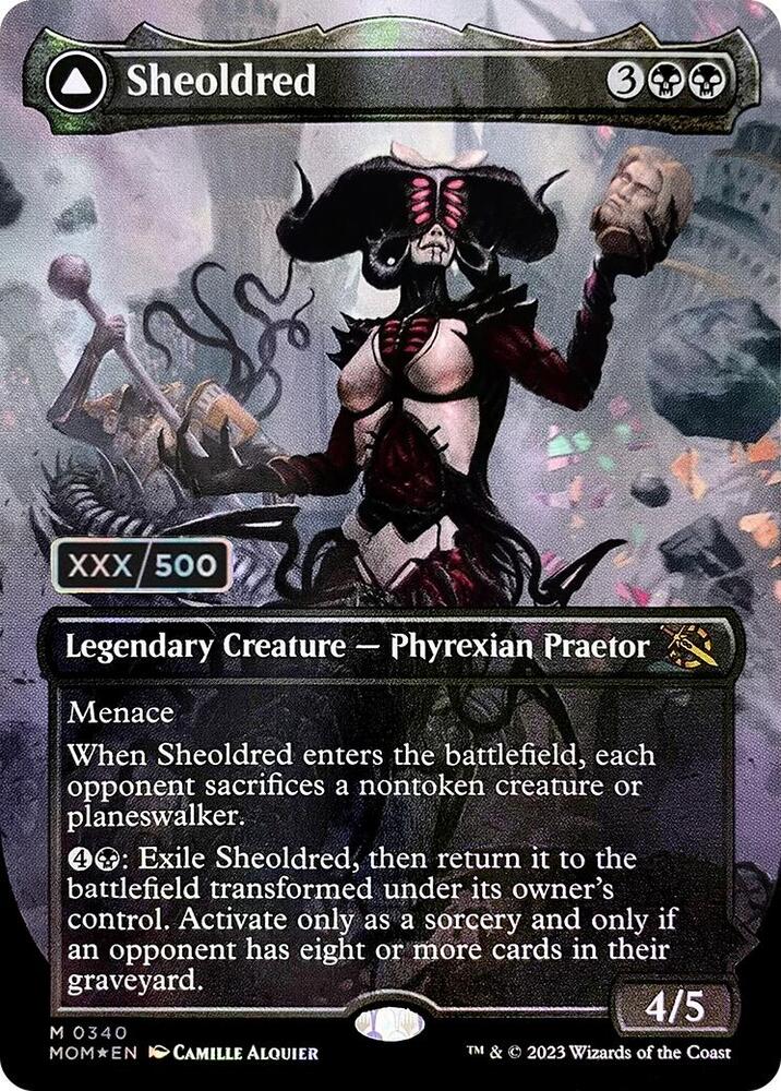 Sheoldred (Serial Numbered) card image